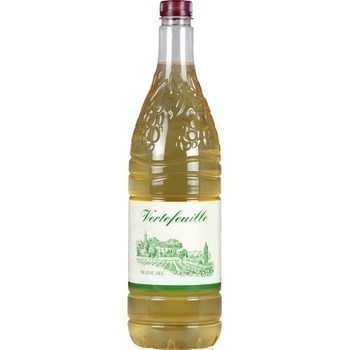Vin de table blanc sec Verte Feuille 11° 1,5 l