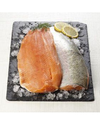 Filet de truite, Oncorhynchus mikiss, élevée en France 100 g