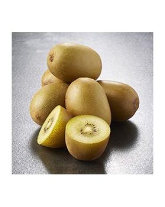 Kiwi Sungold, calibre 25(134/146g), catégorie 1, Nouvelle-Zélande, lapièce