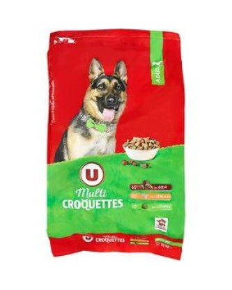Multicroquettes pour chien boeuf/céréales/légumes U 10kg