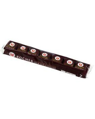 Rochers praliné noir U étui x7 245g