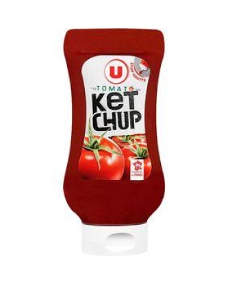 Ketchup nature U flacon souple 560g