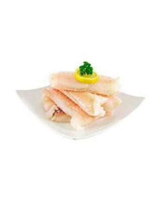 Filet de cabillaud, Gadus Morhua, main, pêché en Atlantique Nord Est 100 g