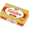 Beurre tendre doux U, 82% de MG, 250g