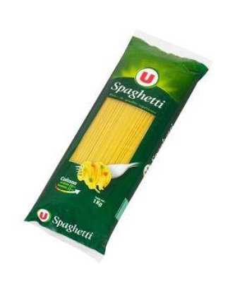 Spaghetti qualité supérieure U cello 1kg