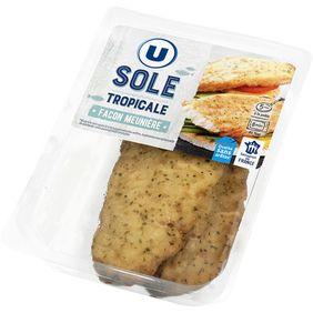 Sole tropicale façon meunière U x2 160g