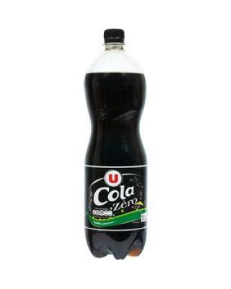 Cola zéro U pet 1,5 litre