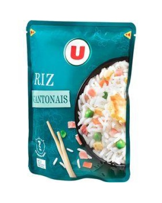 Riz cantonais micro-ondable U 250g