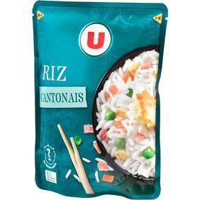 Riz cantonais micro-ondable U 250g