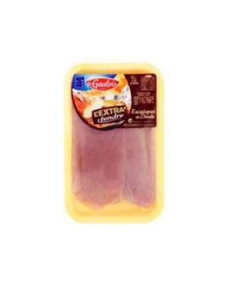 Escalope de dinde extra tendre, LE GAULOIS, 2 pièces 260 g