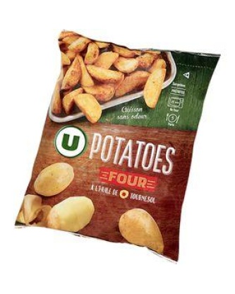 Potatoes au four U, 1kg