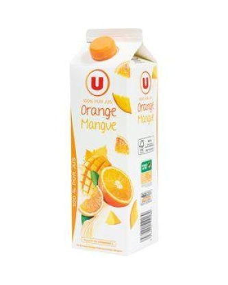 Pur jus réfrigéré orange/mangue U,1L