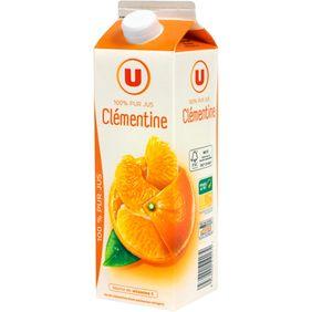 Pur jus réfrigéré de clémentine U, 1l
