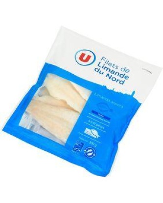 Filet de limande du Nord MSC U 500g