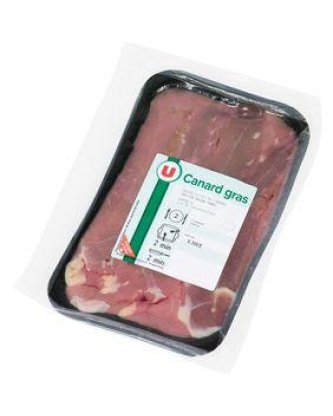 Aiguillette de canard gras, U, France, 300g