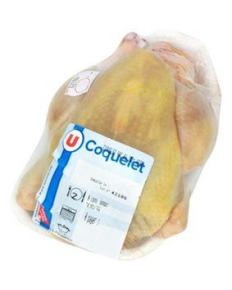 Coquelet jaune, U, France, 1 pièce, 450g