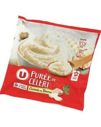 Purée de céleri U, 750g