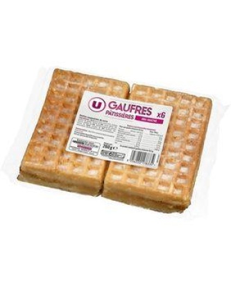 Gaufres patissières au sucre 260g