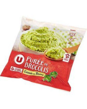 Purée de brocolis U, 750g