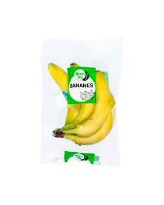 Banane Cavendish, BIEN VU, Catégorie 2, Côte d'Ivoire, sachet 500 g