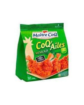 Coq'ailes à la mexicaine, MAITRE COQ, Sachet, 250g