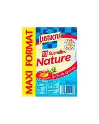 Quenelles nature LUSTUCRU sélection, 10 pièces, 400g