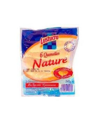Quenelles nature LUSTUCRU Sélection, 6 pièces, 240g