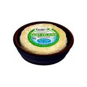 St Félicien léger au lait thermisé L'ETOILE DU VERCORS, 9%MG, 150g