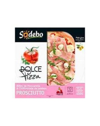 Pizza dolce pizza prosciutto SODEBO, 400g