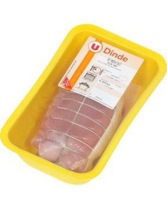 Rôti de filet de dinde, U, France, 1 pièce 600 g