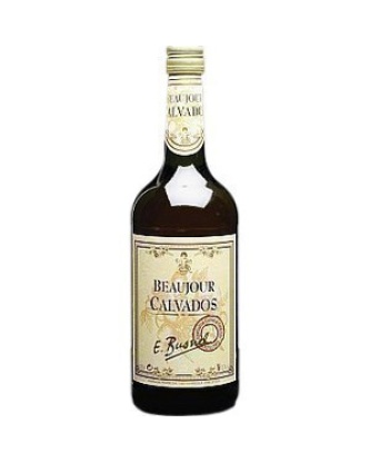 BEAUJOUR ; Calvados BEAUJOUR 40% - la bouteille de 1 litre