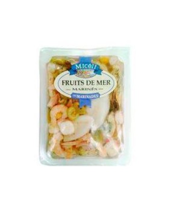 Salade fruits de mer MICELI barquette 200g