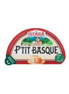 Fromage pur brebis au lait pasteurisé "P'tit Basque" ISTARA, 34%MG, 220g