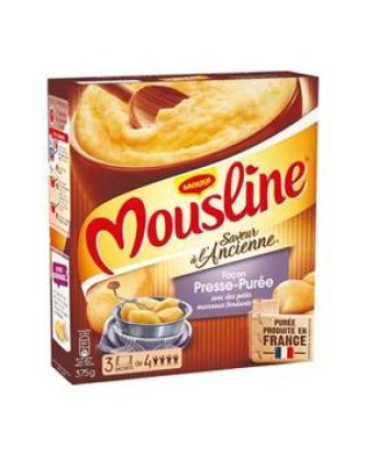 Purée façon presse-purée MOUSLINE, 3x125g