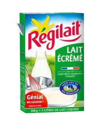 Lait écrémé en poudre REGILAIT, 300g