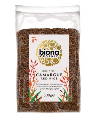 Biona Organic Red Camargue Rice 500g