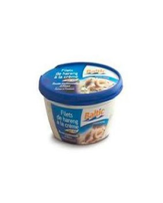 Filets de harengs à la crème BALTIC, 400g