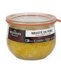 Mijoté de porc au riz complet et au curry 375 gr.
