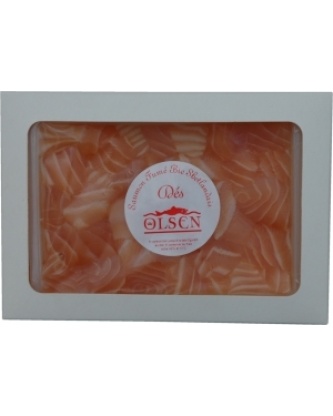Saumon fumé bio AB en dés barquette de 200g