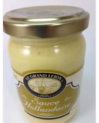 Sauce hollandaise verrine de 190g
