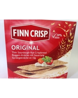 Pains craquants finlandais fines tranches 200g