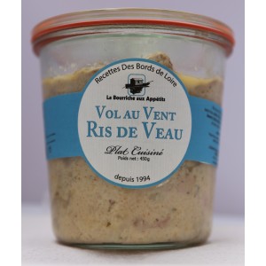 Vol au vent ris de veau - 450g