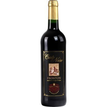 Fronton AOP Carte Noire Vin 12,5° 75 cl