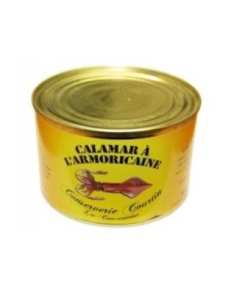 CALAMAR À L'ARMORICAINE POT DE 400G