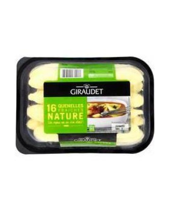 Quenelles nature GIRAUDET, 16 pièces, 320g