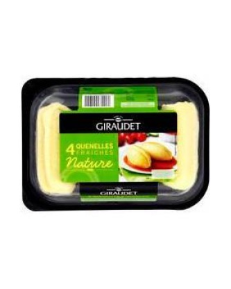 Quenelles nature GIRAUDET, 4x80g