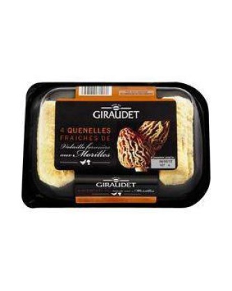 Quenelles morilles 4x80gr