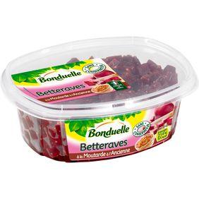 Salade de betteraves sauce moutarde à l'ancienne BONDUELLE, 300g