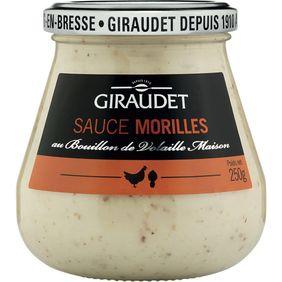 Sauce morilles GIRAUDET 250g