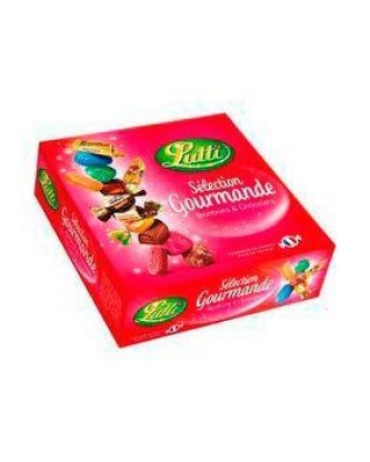 Assortiment de bonbons et chocolats Sélection Gourmande LUTTI, 450g